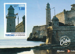 CUBA Block 289,unused,lighthouses - Hojas Y Bloques
