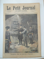 Le Petit Journal N°165 - 15 Janvier 1894 - Perquisition à Barcelone - Le Maréchal Ney à La Retraite De Russie - 1850 - 1899