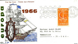 Europa 1966 - FDC