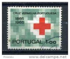 N°968 - Croix Rouge - Oblitérés