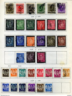 35 Timbres De Yougoslavie - Used Stamps