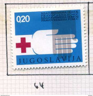 9 Timbres De Yougoslavie (Bienfaisance) - Beneficenza