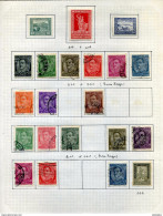 21 Timbres De Yougoslavie - Used Stamps