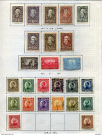 25 Timbres De Yougoslavie - Usados