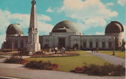 Planetarium And Observatori Griffith Park - Los Angels - California - Formato Piccolo Viaggiata – FE390 - Los Angeles