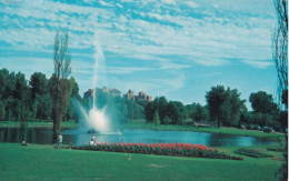 Round Lake Forest Park - St.louis Mo - Formato Piccolo Viaggiata – FE390 - St Louis – Missouri