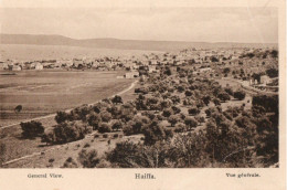 GENERAL VIEW - HAIFFA - Palestine