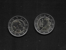 Lot  2 Commemorative  Coins 2 EURO 2023 (Maria Callas+K.Karatheodoris)  BUNC!! . Both In Capsules! - Griekenland