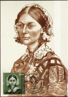Moldova 2020 "Personalities Who Have Changed The History Of The World. Florence Nightingale" Maximum Card Quality:100% - Moldova