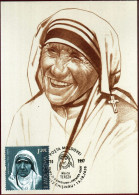 Moldova 2020 "Personalities Who Have Changed The History Of The World. Mother Tereza" Maximum Card Quality:100% - Moldova