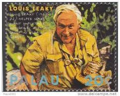 Louis Leakey, Paleontologist, Archaeology, Human Evolution In Africa, MNH Palau - Archéologie