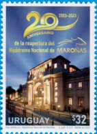Uruguay 2023 ** 20 Years Reopening Maroñas National Racecourse. Reapertura Hipódromo De Maroñas. - Uruguay