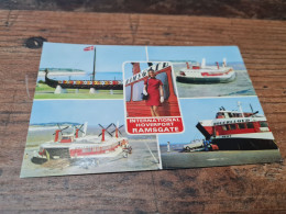 Postcard - Ship, Hovercraft     (31395) - Luftkissenfahrzeuge