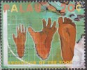 Evolution Of Foot, Graph Chart, Early Human, Archaeology, MNH Palau - Archéologie