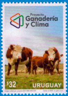 Uruguay 2023 ** Livestock And Climate Project. Feeding. Agro. Environment. Nature - Uruguay