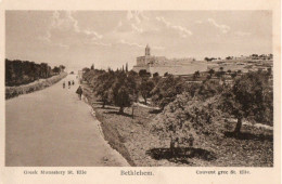 BETHLEHEM - GREEK MONASTERY ST. ELIE - Palestine