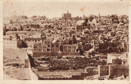 IL PALAZZO DELL OPERA VISTO DALLE MURA DI GERUSALEMME - Palestine