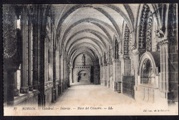 España - Circa 1920 - Postcard - Burgos - Cathedral - Cloisters Nave - Burgos