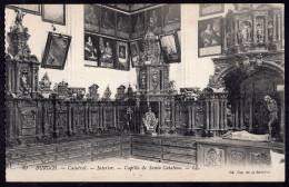 España - Circa 1920 - Postcard - Burgos - Cathedral - St. Catherine's Chapel - Burgos