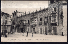 España - Circa 1920 - Postcard - Burgos - Cathedral - Condestable Palace - Burgos
