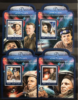 Yuri Gagarin / Soviet Space On Stamps - Djibouti 2016 - Perf. - MNH** -  RR2 - Altri & Non Classificati
