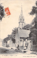 FRANCE - Scaer - L'eglise  - Animé - Collection Chateau Jobert - Carte Postale Ancienne - - Sonstige & Ohne Zuordnung