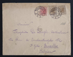 SD)GERMANY. CIRCULATED TO BELGIUM. - Sammlungen