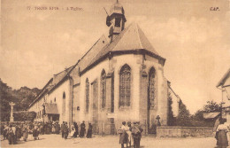 FRANCE - Trois Epis - L'église - Animé - Carte Postale Ancienne - - Trois-Epis