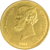 Brésil- 20000 Reis Pedro II 1867 Rio De Janeiro - Brazil