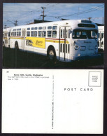 United States - 1980 - Seattle - Metro #206 - Seattle