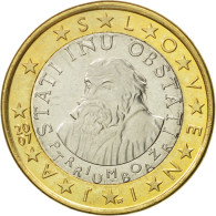Slovénie, Euro, 2007, SPL, Bi-Metallic, KM:74 - Eslovenia