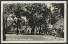 FALKENSEE - Platz Der Nationen Mit Rathaus - Verlag K. Mader - Old Postcard (see Sales Conditions) 09064 - Falkensee