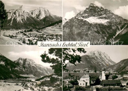 73667946 Stanzach Tirol Panorama Teilansichten Stanzach Tirol - Altri & Non Classificati