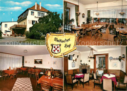 73666776 Monzingen Pension Badischer Hof Weingut Gastraeume Monzingen - Altri & Non Classificati