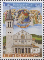 VATICAN - Sovereign Military Order Of Malta.2023.The Cathedral Of Spoleto.1 V. ** . - Unused Stamps