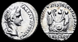 Augustus AR Denarius Gaius And Lucius - Die Julio-Claudische Dynastie (-27 / 69)