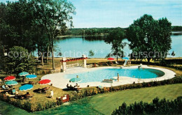 73333516 Quebec Chateau Montebello Ourdoor Pool Quebec - Ohne Zuordnung