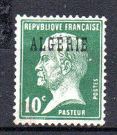 Algérie, 1924, Y&T N° 9 , Type Pasteur Surchargée - Ungebraucht