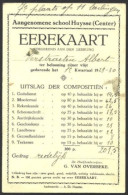 Eerekaart 1929 - Diplômes & Bulletins Scolaires