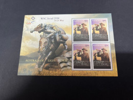 3-10-2023 (stamp) Australia - WSC Israel 2008 Stamp Show - Light House Mint Mini-sheet - Mint Stamps