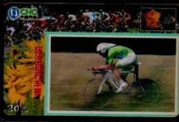 TELECARTE....COUREUR CYCLISTE - Deportes