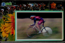 TELECARTE....COUREUR CYCLISTE - Deportes