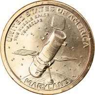 Monnaie, États-Unis, Télescope Hubble Maryland Innovation, Dollar, 2020 - Commemoratifs