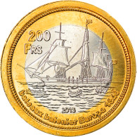 Monnaie, France, 200 Francs, 2013, Tromelin, SPL, Bi-Metallic - Otros & Sin Clasificación