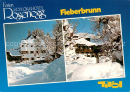 73656067 Fieberbrunn Tirol Schlosshotel Rosenegg Restaurant Weinfassl Fieberbrun - Andere & Zonder Classificatie