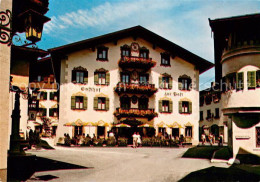 73652050 Salzburg Oesterreich Hotel Braeu Hotel Gasthof Zur Post Salzburg Oester - Autres & Non Classés