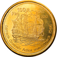 Monnaie, France, 100 Francs, 2013, Tromelin, SPL, Bronze-Aluminium - Altri & Non Classificati