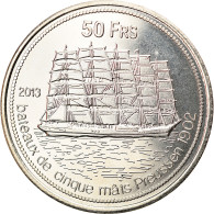 Monnaie, France, 50 Francs, 2013, Tromelin, SPL, Cupro-nickel Aluminium - Otros & Sin Clasificación