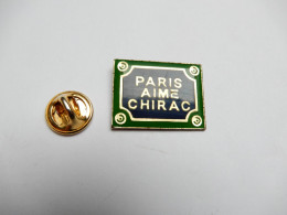 Beau Pin's , Paris Aime Chirac , RPR - Städte
