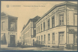 BELGIUM  -  MOUSCRON - PENSIONNAT DES DAMES DE MARIE -  Lot 25804 - Moeskroen